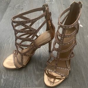 Rose Gold Heels